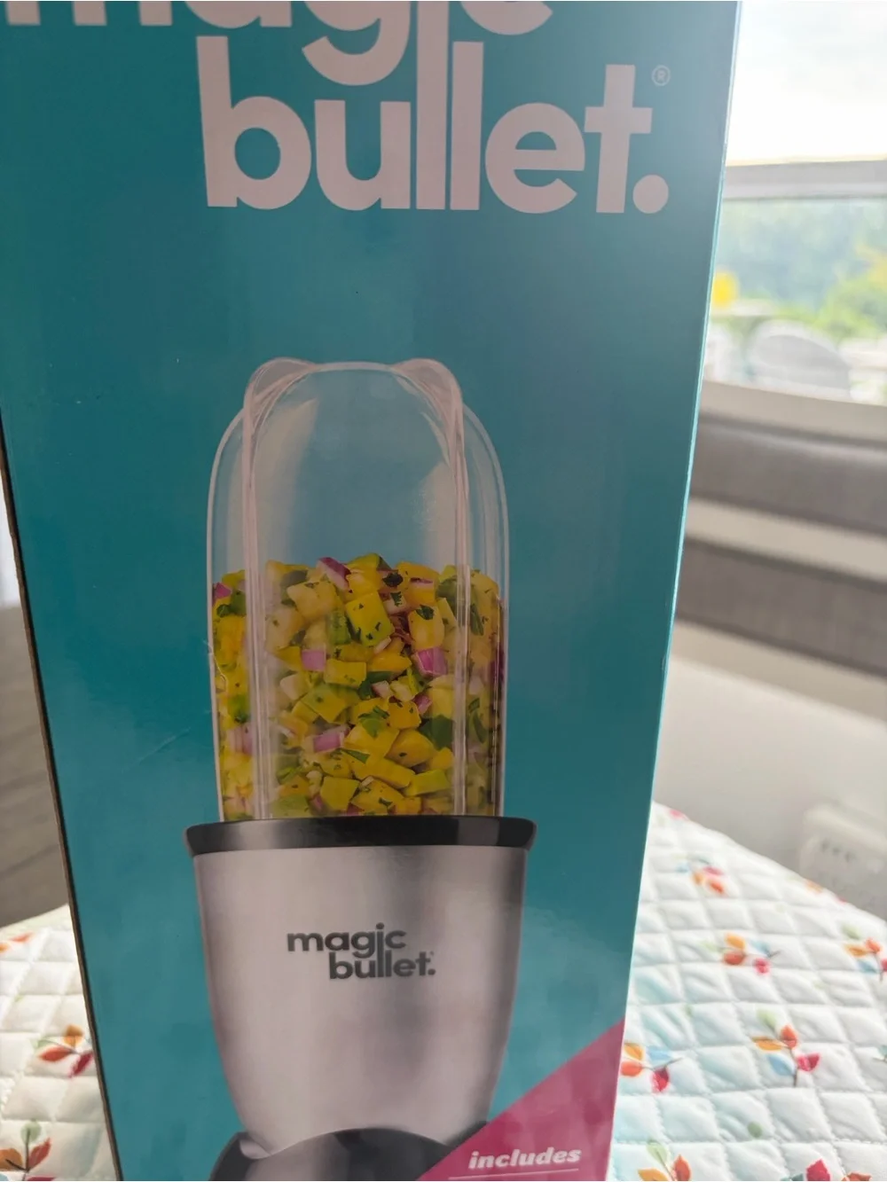 Magic Bullet silver personal